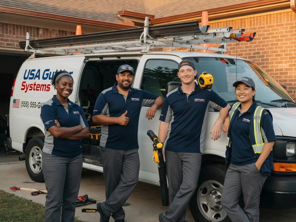 Gutter Installation company in Tomball, TX